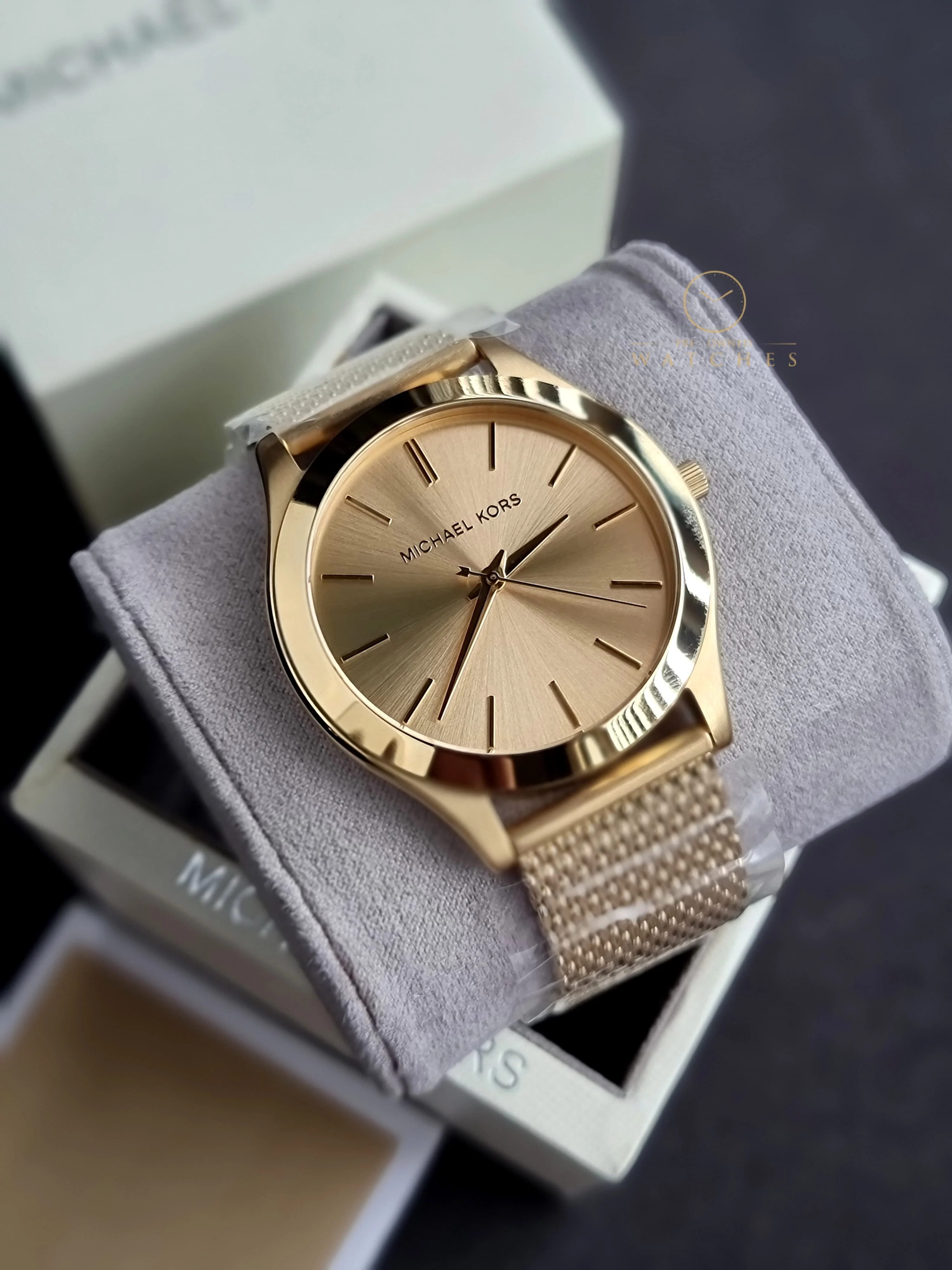 Michael Kors Oversized Slim Runway Men's Watch, Stainless Steel Watch for Men - Image 5