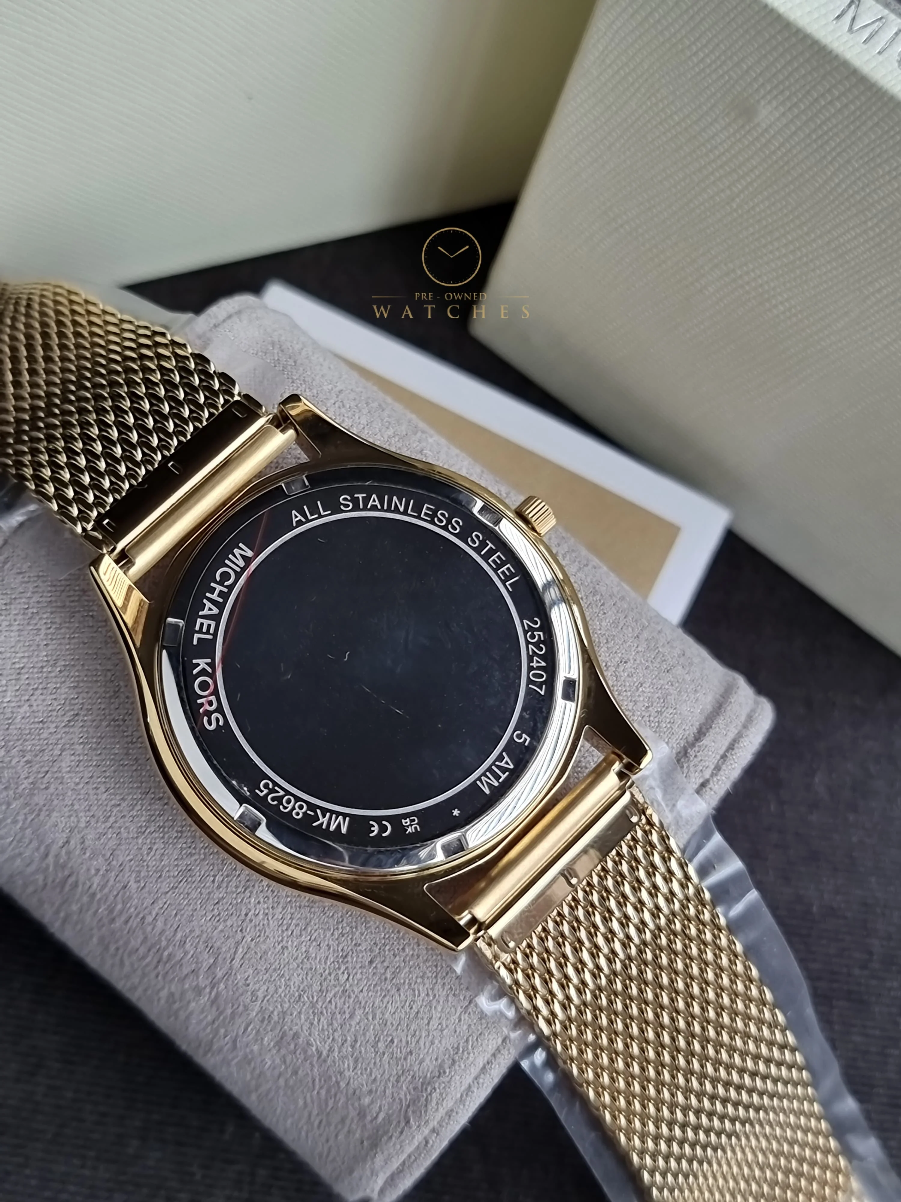 Michael Kors Oversized Slim Runway Men's Watch, Stainless Steel Watch for Men - Image 6
