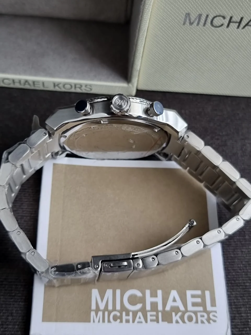 Michael Kors Panorama Chronograph watch MK9196 - Image 3