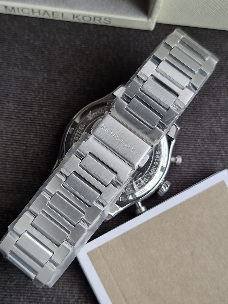Michael Kors Panorama Chronograph watch MK9196 - Image 4