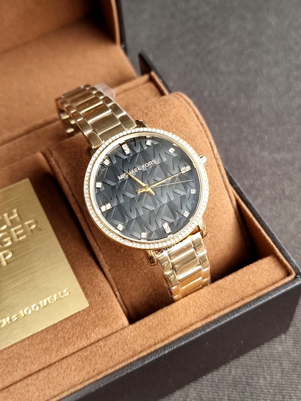 Michael Kors Pyper Gold Watch MK4916 (Without Tag) - Image 4