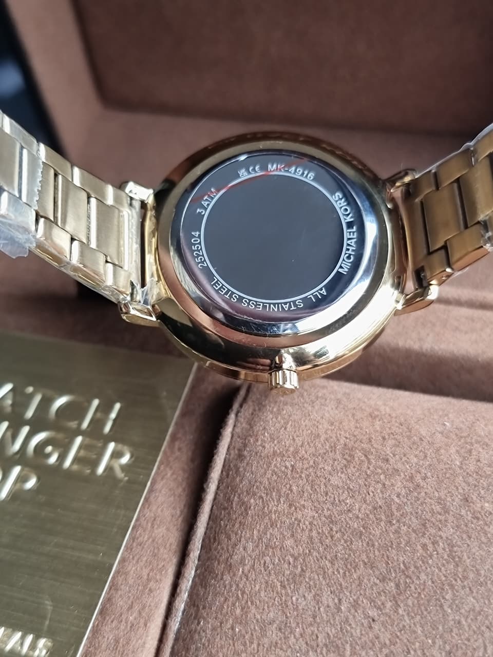 Michael Kors Pyper Gold Watch MK4916 (Without Tag) - Image 5
