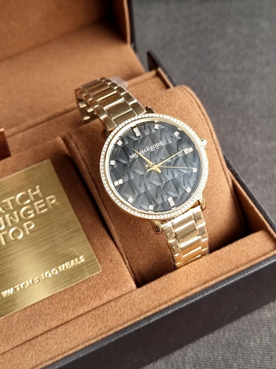 Michael Kors Pyper Gold Watch MK4916 (Without Tag) - Image 6