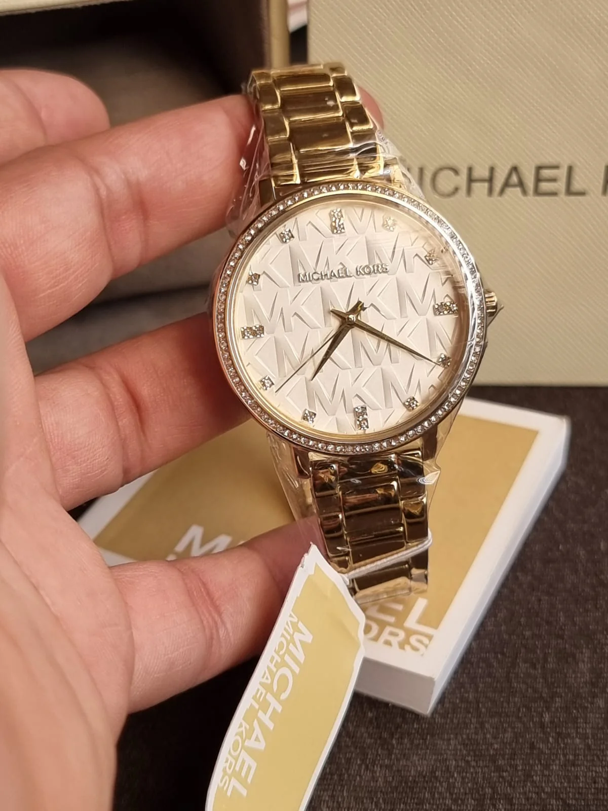 Michael Kors Pyper Women's Watch, Stainless Steel Watch for Women mk4666 - Image 4