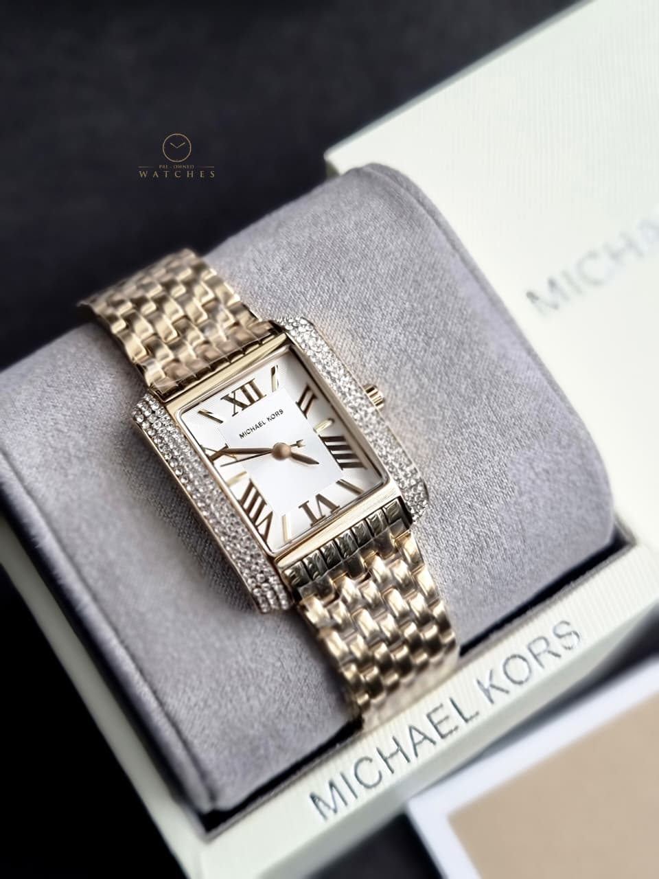 Michael Kors Ritz Rose Gold Crystal Dial Ladies Watch – MK4826 - Image 5