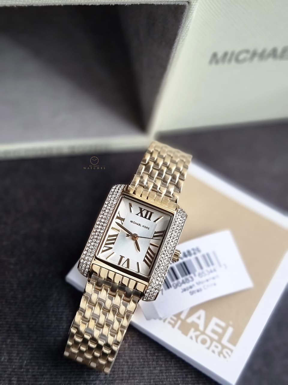Michael Kors Ritz Rose Gold Crystal Dial Ladies Watch – MK4826 - Image 6