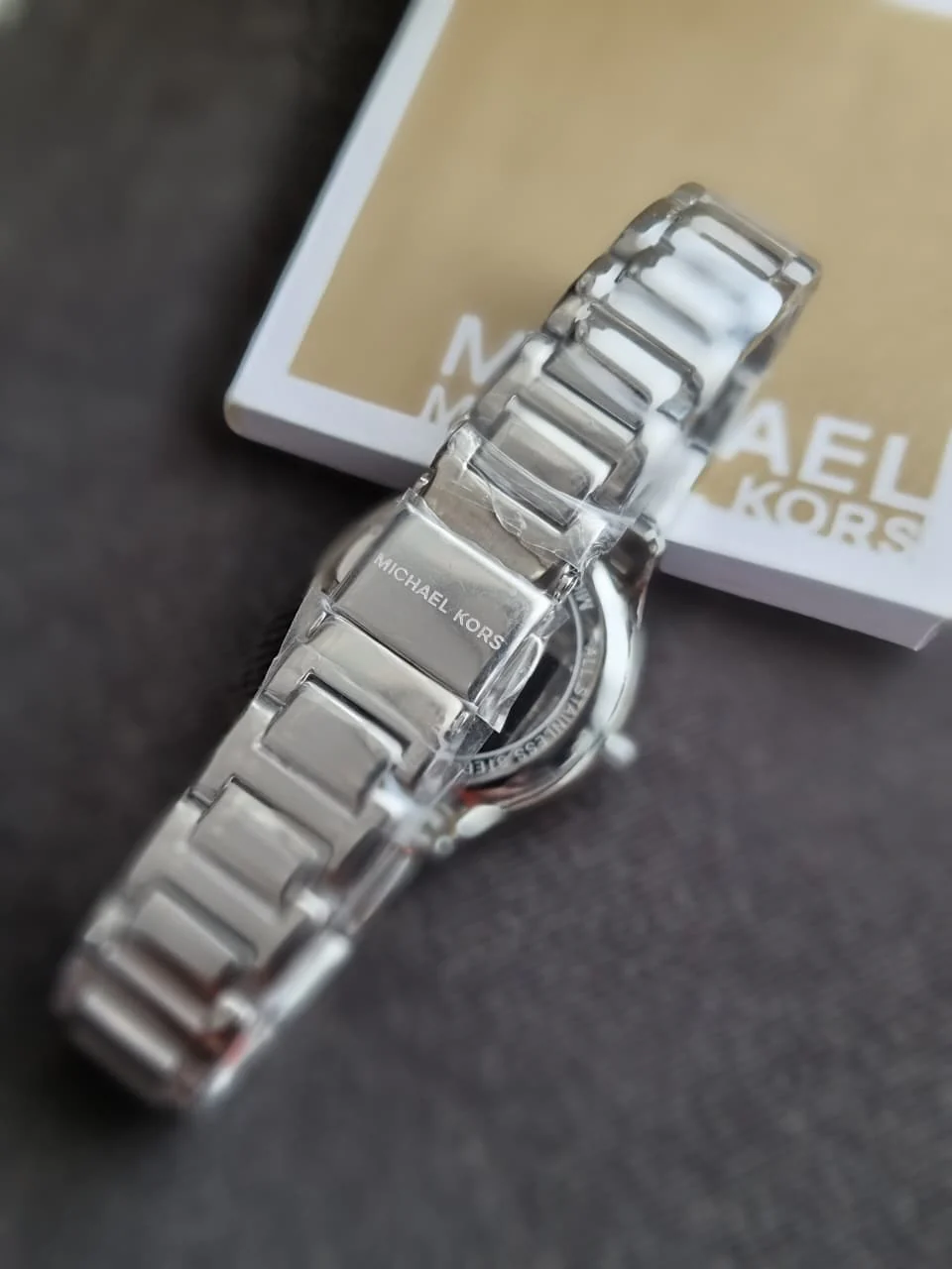 MICHAEL KORS Sage Quartz Mother of Pearl Dial Ladies Watch MK4824 - Image 6