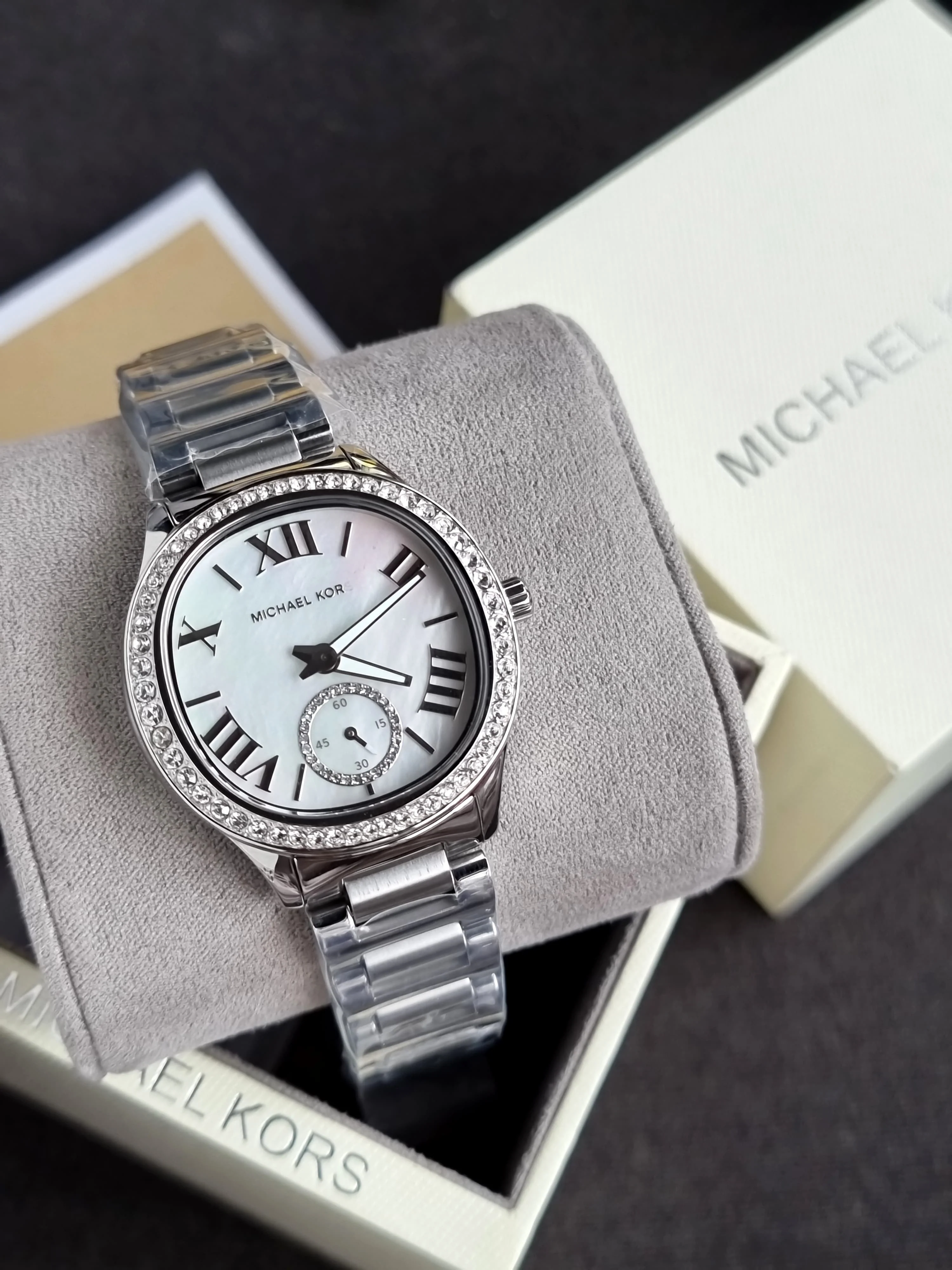 Michael Kors Sage Quartz White Dial Ladies Watch MK4807 - Image 2
