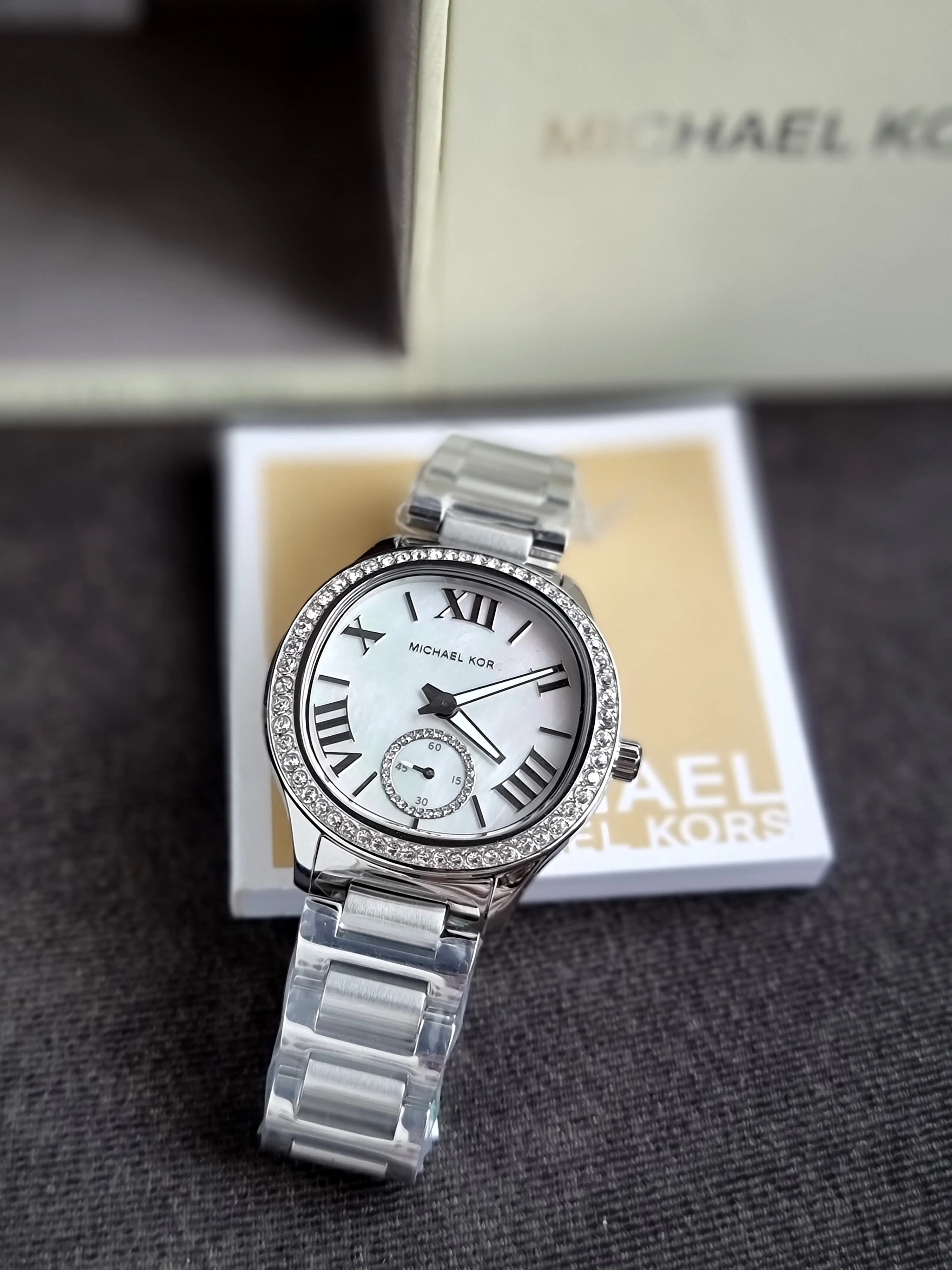 Michael Kors Sage Quartz White Dial Ladies Watch MK4807 - Image 3
