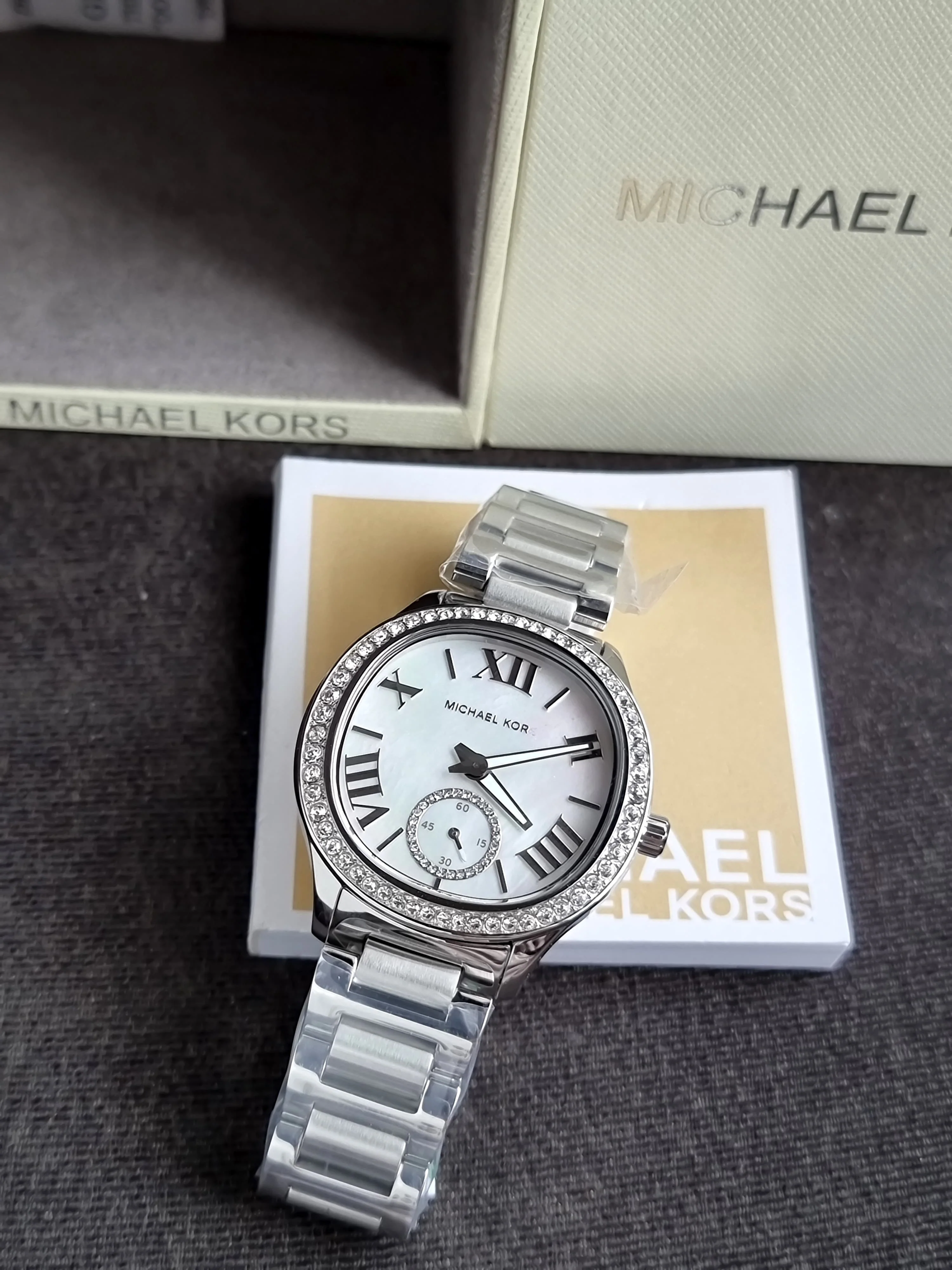 Michael Kors Sage Quartz White Dial Ladies Watch MK4807 - Image 4