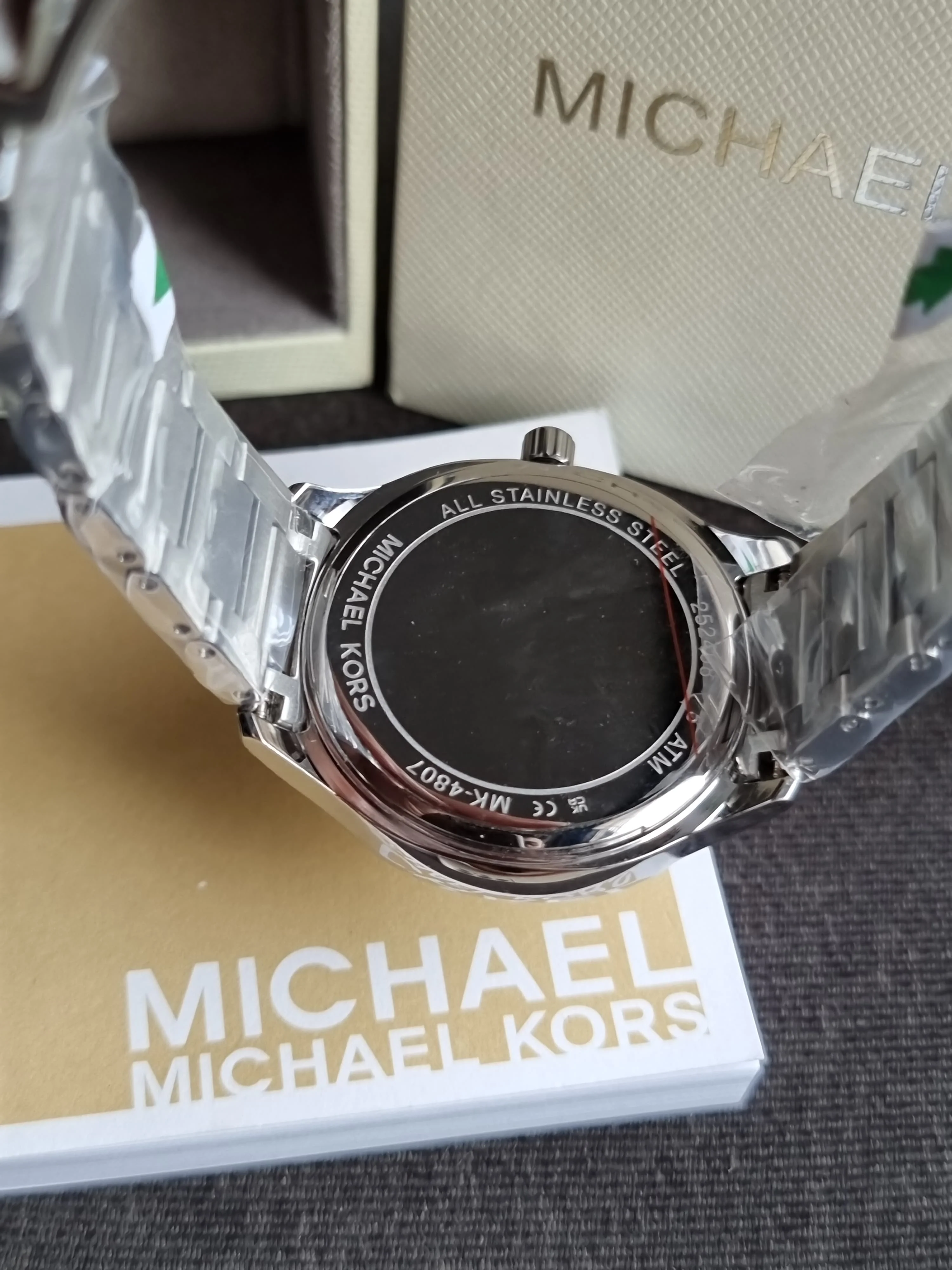 Michael Kors Sage Quartz White Dial Ladies Watch MK4807 - Image 9
