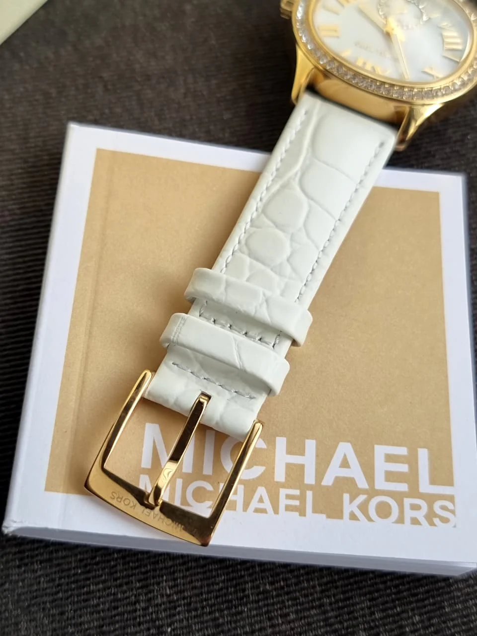 Michael Kors Sage Watch for Women, Quartz Three Hand Movement with Stainless Steel MK4818 - Image 2