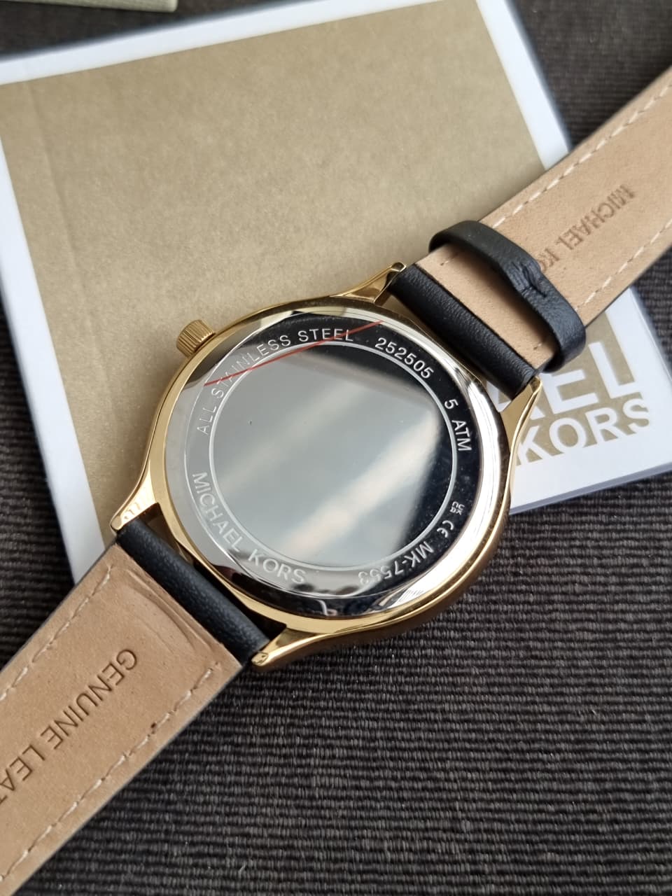 Michael Kors Slim Runway MK7553 Women's Watch – Black Dial, Stainless Steel, Quartz - Image 3