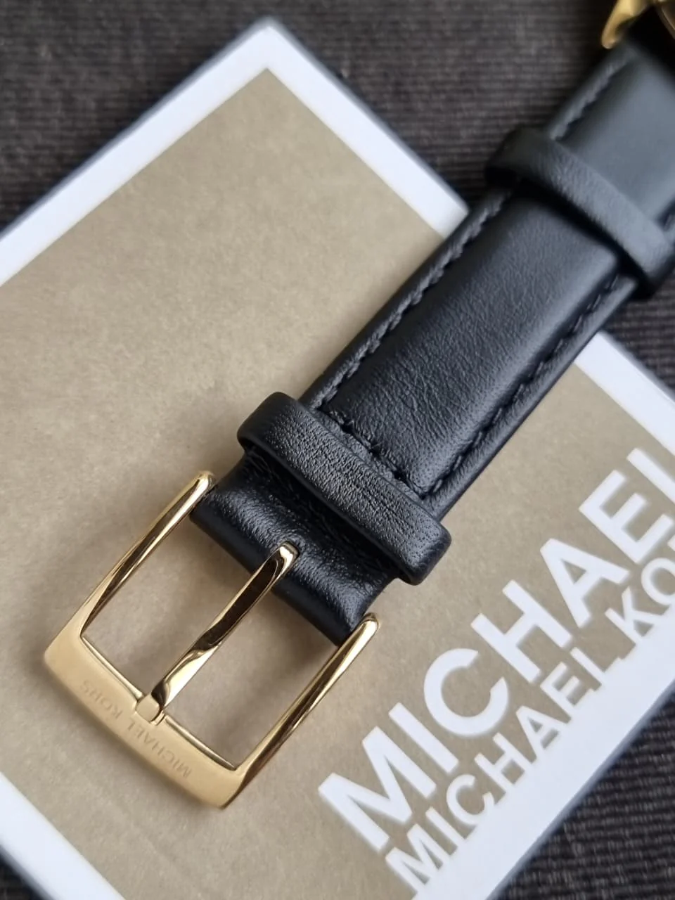 Michael Kors Slim Runway MK7553 Women's Watch – Black Dial, Stainless Steel, Quartz - Image 4