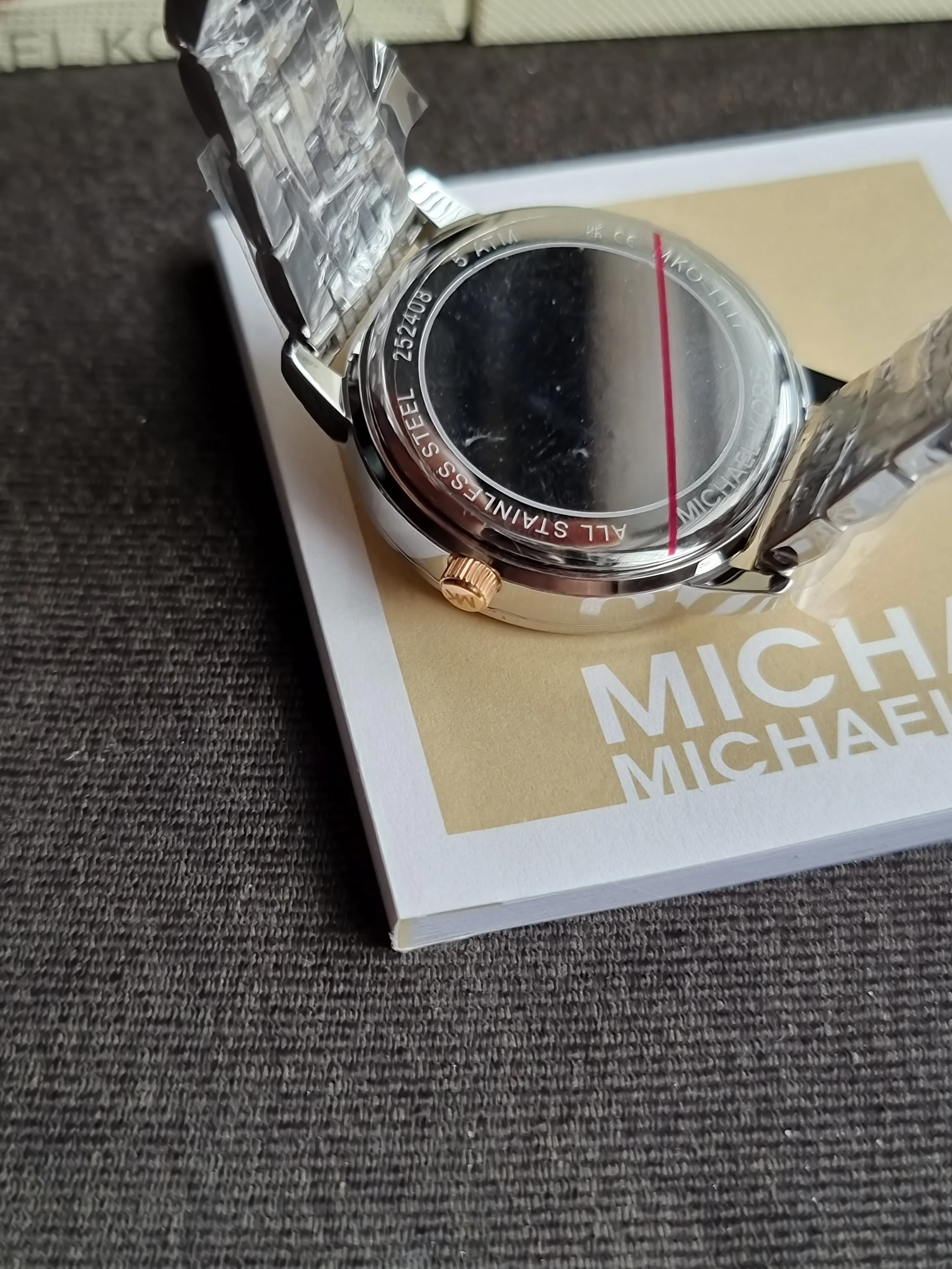 Michael Kors two Tone Ladies Watch mko1117 - Image 4