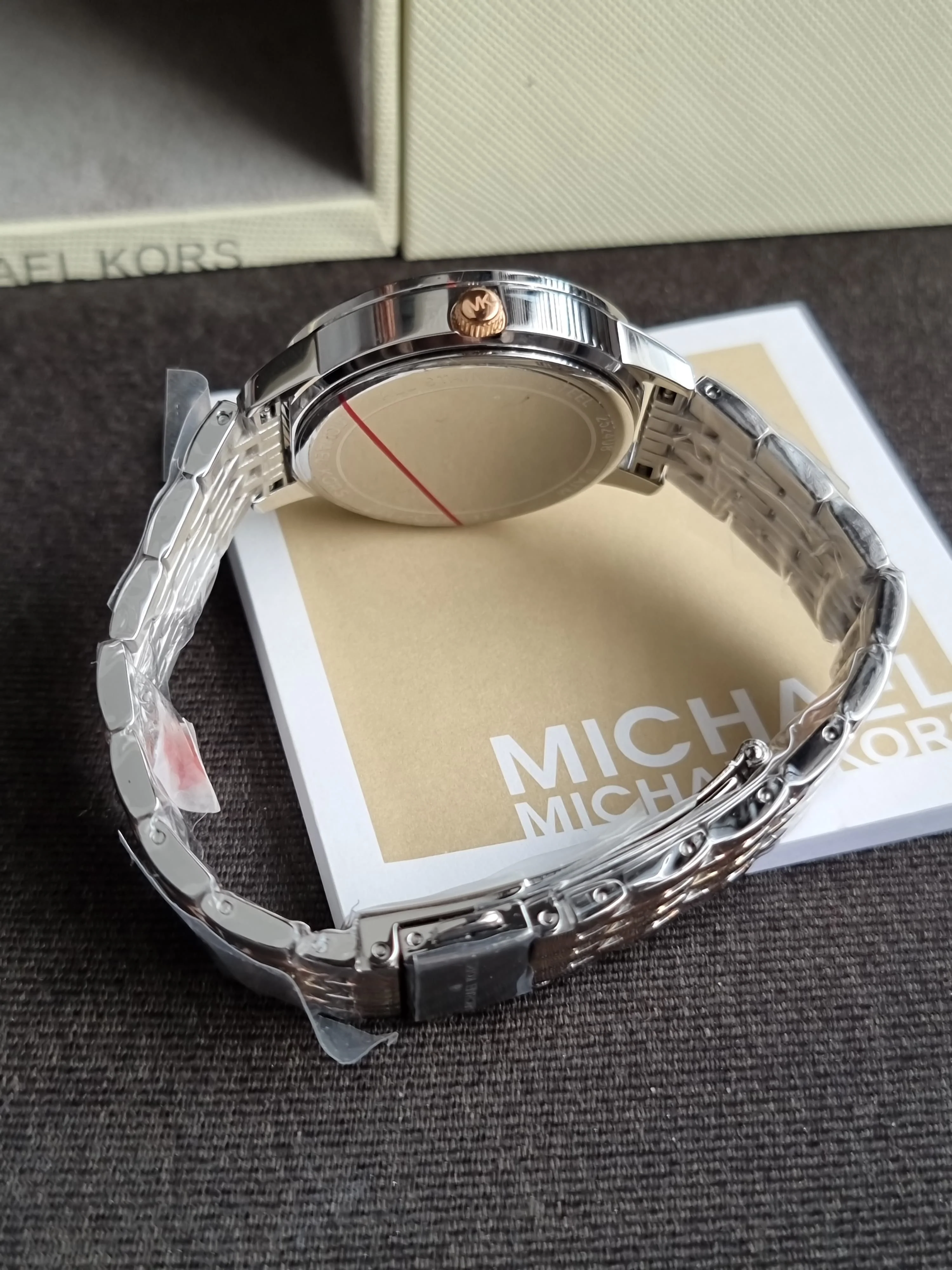 Michael Kors two Tone Ladies Watch mko1117 - Image 5