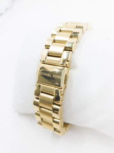 Michael Kors Unisex Quartz Stainless Steel Pearlescent Dial 43mm Watch MK6266 - Image 2