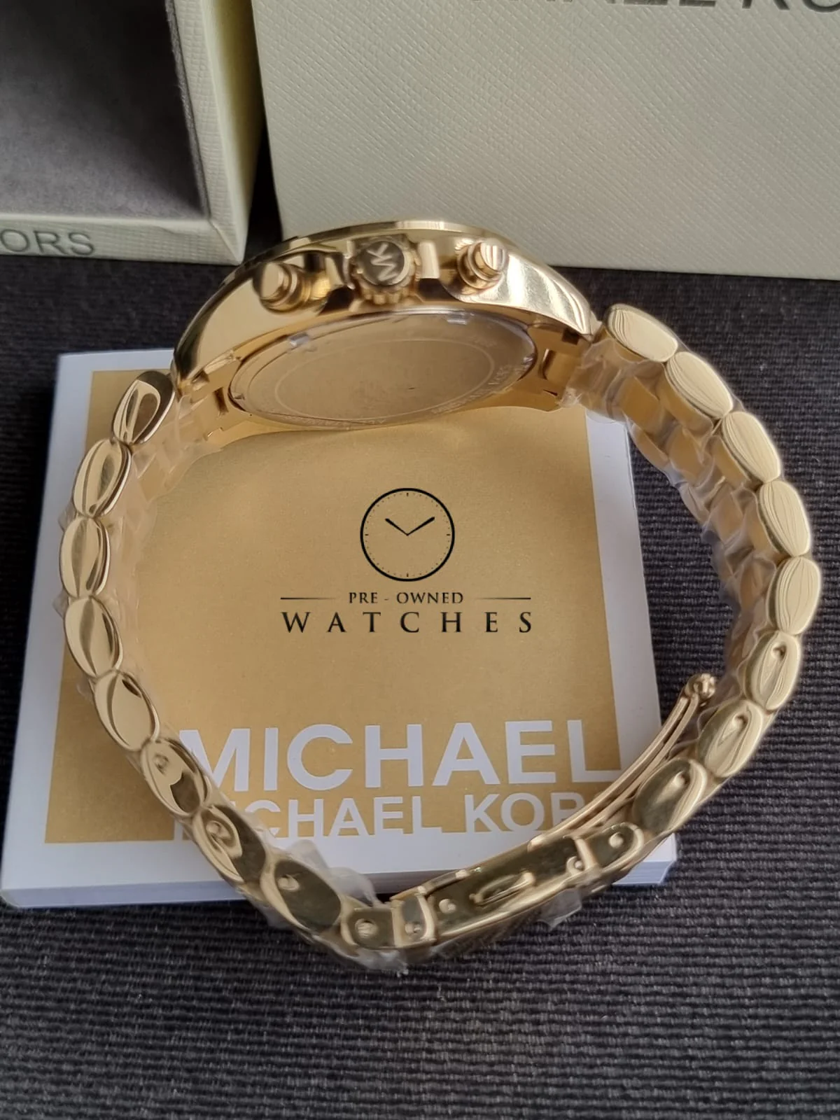 Michael Kors Women’s Chronograph Quartz Stainless Steel Black Dial 36mm Watch MK6959 - Image 6