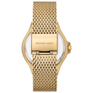 Michael Kors Women’s Quartz Gold Stainless Steel Gold Dial 37mm Watch MK7335 - Image 3