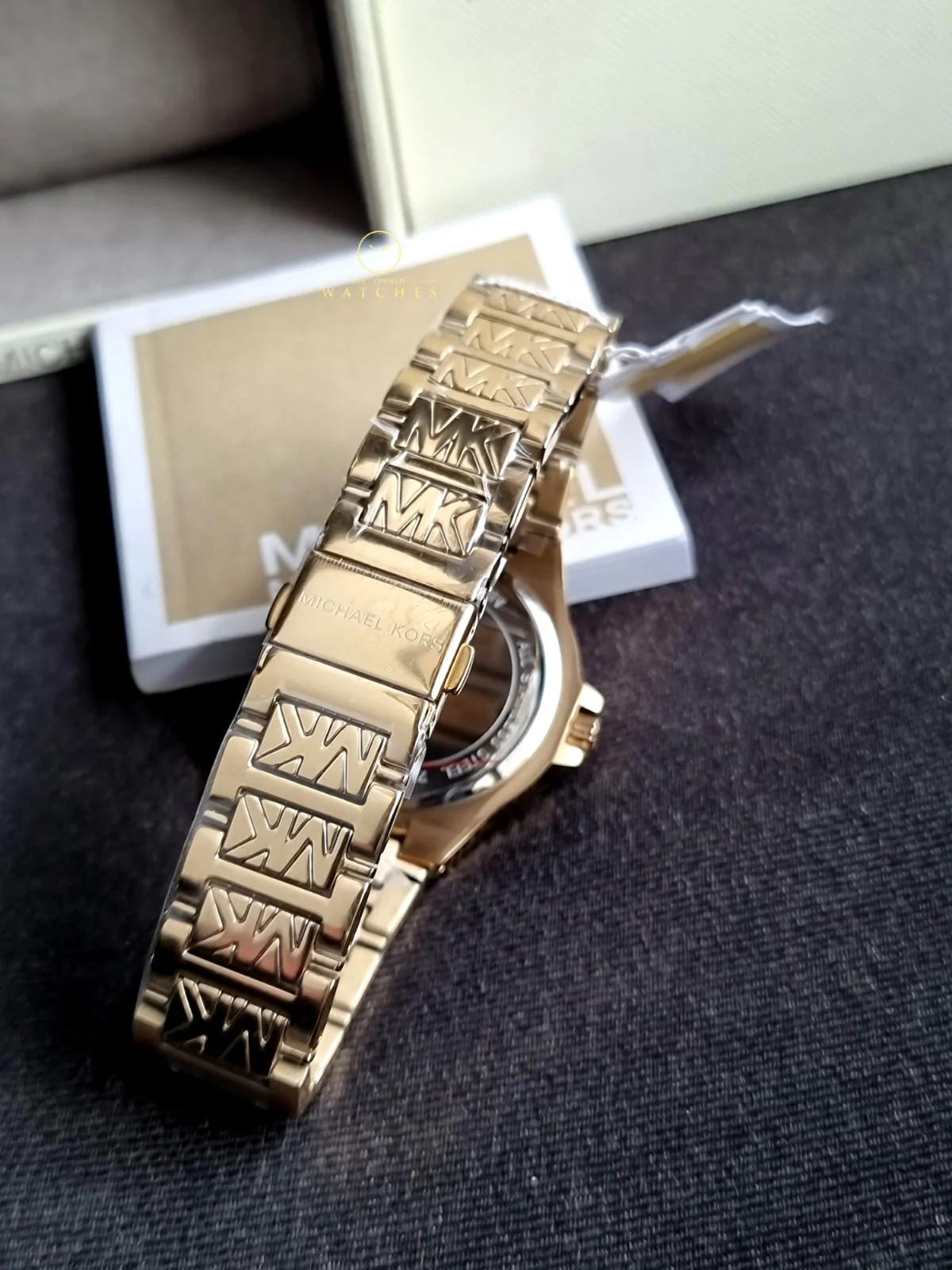 Michael Kors Women’s Quartz Gold Stainless Steel Gold Dial 37mm Watch MK7339 - Image 10