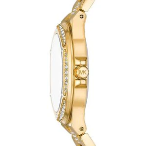Michael Kors Women’s Quartz Gold Stainless Steel White Dial 37mm Watch MK7361 - Image 2