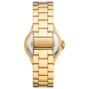 Michael Kors Women’s Quartz Gold Stainless Steel White Dial 37mm Watch MK7361 - Image 3