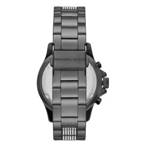 Michael Kors Women’s Quartz Grey Stainless Steel Grey Dial 42mm Watch MK6974 - Image 3