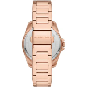 Michael Kors Women’s Quartz Rose Gold Stainless Steel Rose Gold Dial 36mm Watch MK7264 - Image 2