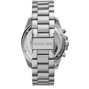 Michael Kors Women’s Quartz Silver Stainless Steel Blue Dial 43mm Watch MK6099 - Image 2