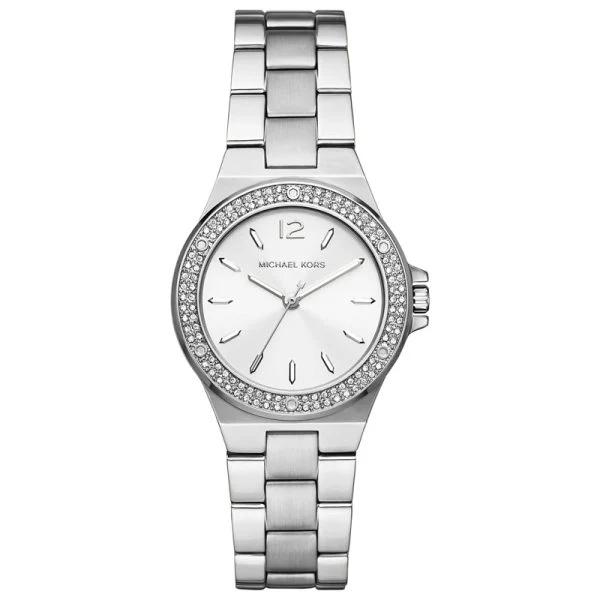 Michael Kors Women’s Quartz Silver Stainless Steel Silver Dial 33mm Watch MK7280