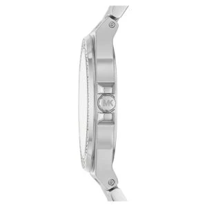 Michael Kors Women’s Quartz Silver Stainless Steel Silver Dial 33mm Watch MK7280 - Image 2