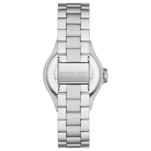 Michael Kors Women’s Quartz Silver Stainless Steel Silver Dial 33mm Watch MK7280 - Image 3