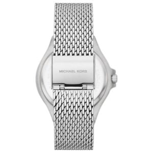 Michael Kors Women’s Quartz Silver Stainless Steel Silver Dial 37mm Watch MK7337 - Image 2