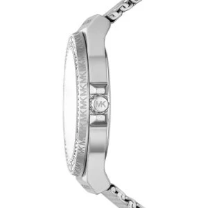 Michael Kors Women’s Quartz Silver Stainless Steel Silver Dial 37mm Watch MK7337 - Image 3