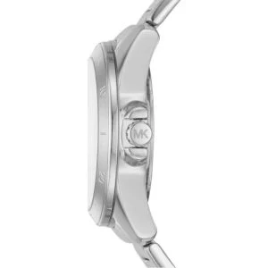 Michael Kors Women’s Quartz Silver Stainless Steel White Dial 36mm Watch MK7263 - Image 2