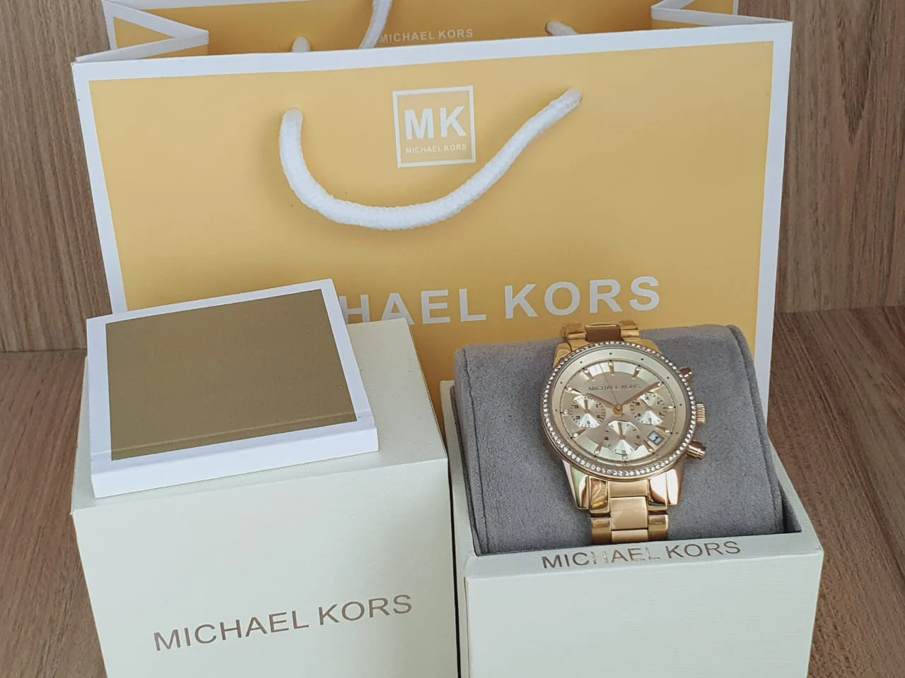 Michael Kors Women’s Quartz Stainless Steel 37mm Watch MK6356 - Image 2