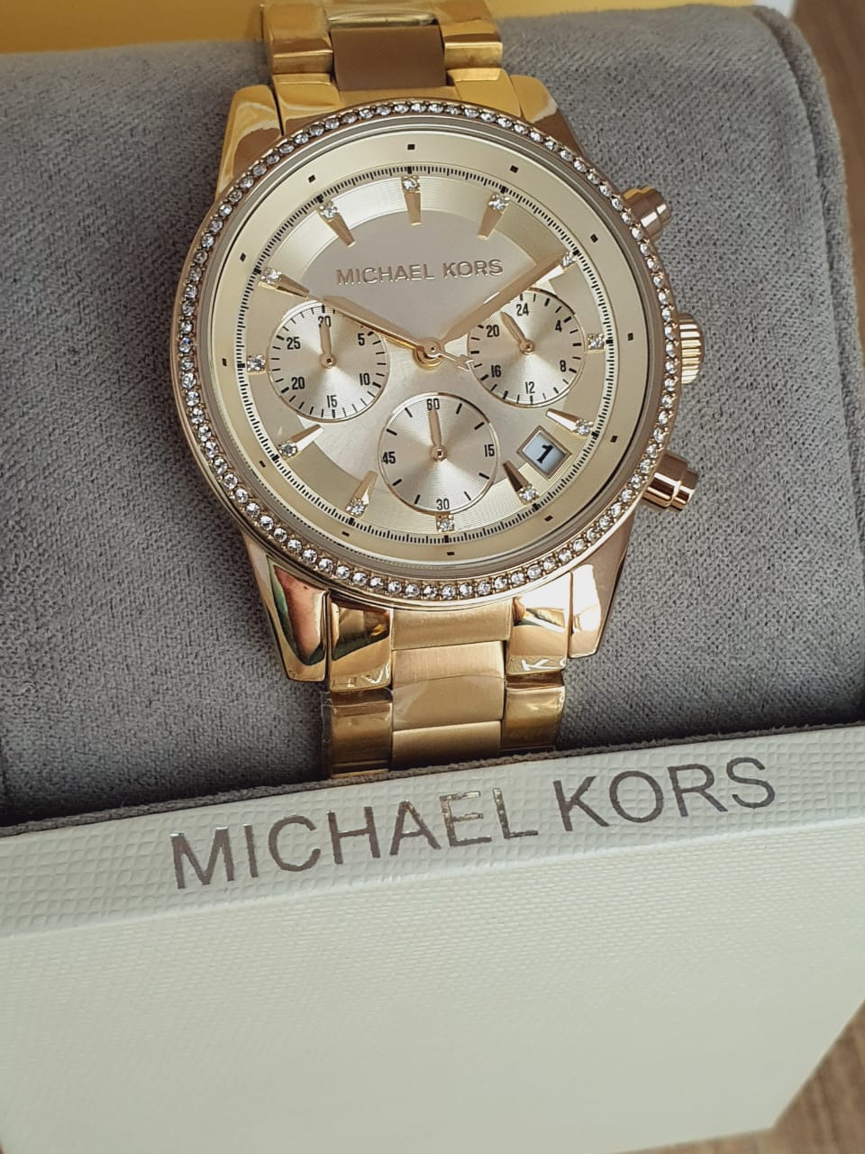 Michael Kors Women’s Quartz Stainless Steel 37mm Watch MK6356 - Image 3