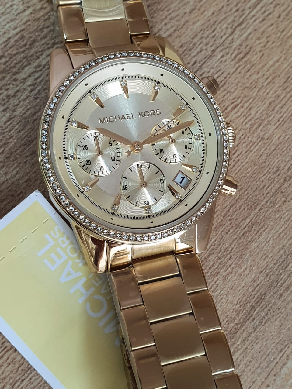 Michael Kors Women’s Quartz Stainless Steel 37mm Watch MK6356 - Image 4