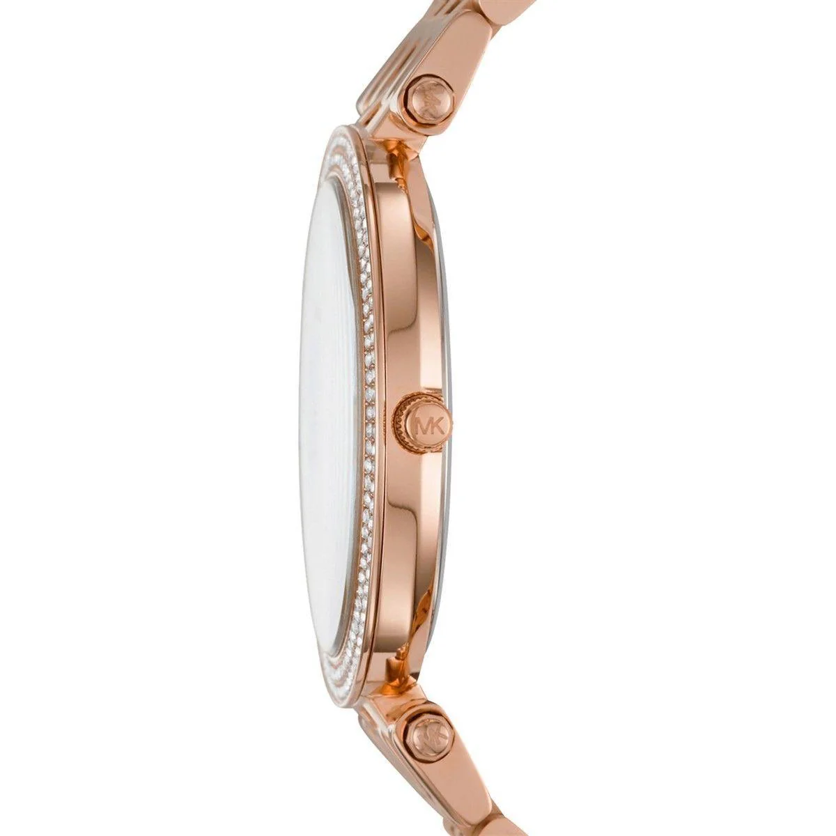 Michael Kors Women’s Quartz Stainless Steel Blue Dial 39mm Watch MK3728 - Image 2