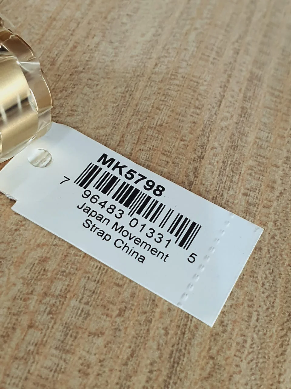 Michael Kors Women’s Quartz Stainless Steel Gold 35mm Watch MK5798 - Image 10