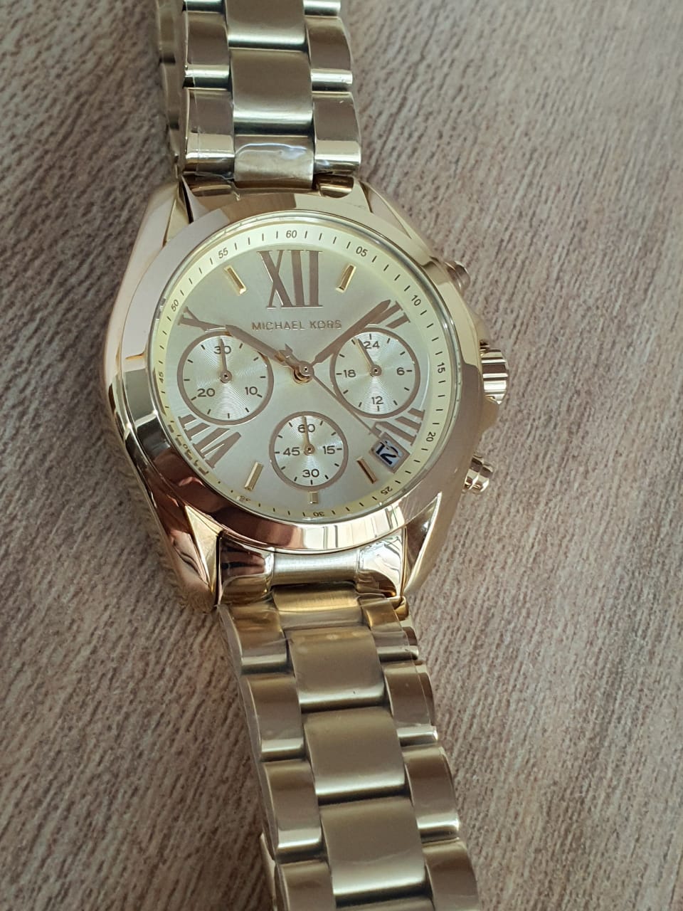 Michael Kors Women’s Quartz Stainless Steel Gold 35mm Watch MK5798 - Image 5