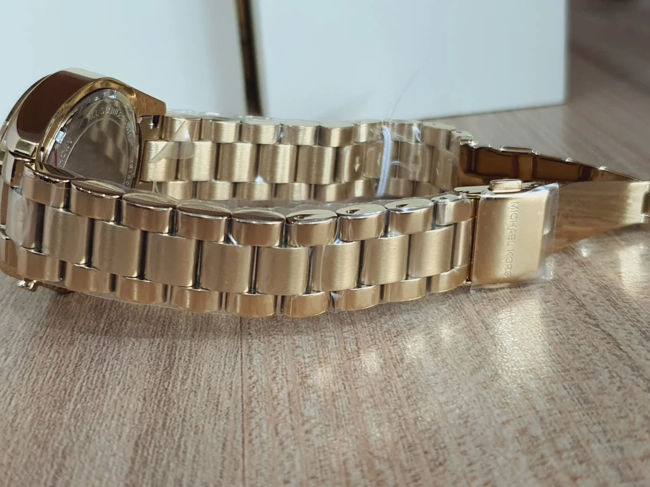 Michael Kors Women’s Quartz Stainless Steel Gold 35mm Watch MK5798 - Image 9