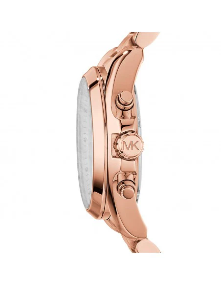 Michael Kors Women’s Quartz Stainless Steel Rose Gold Dial 43mm Watch MK5503 - Image 2