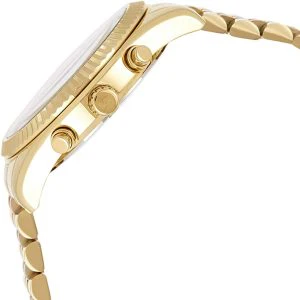Michael Kors Women’s Quartz Stainless Steel Rose Gold Dial 45mm Watch MK6473 - Image 2