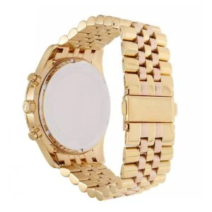 Michael Kors Women’s Quartz Stainless Steel Rose Gold Dial 45mm Watch MK6473 - Image 3