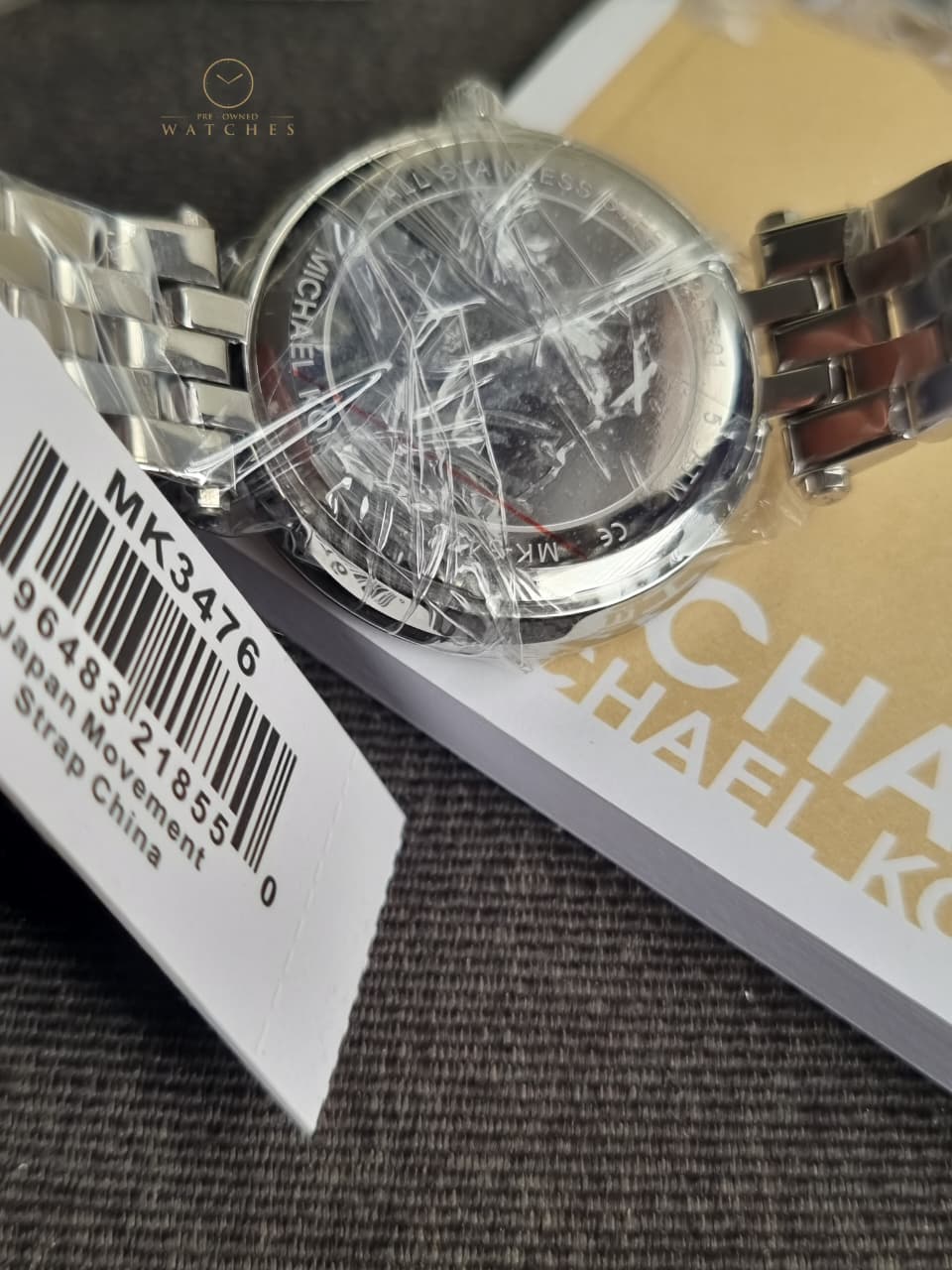 Michael Kors Women’s Quartz Stainless Steel Silver Dial 33mm Watch MK3476 - Image 8