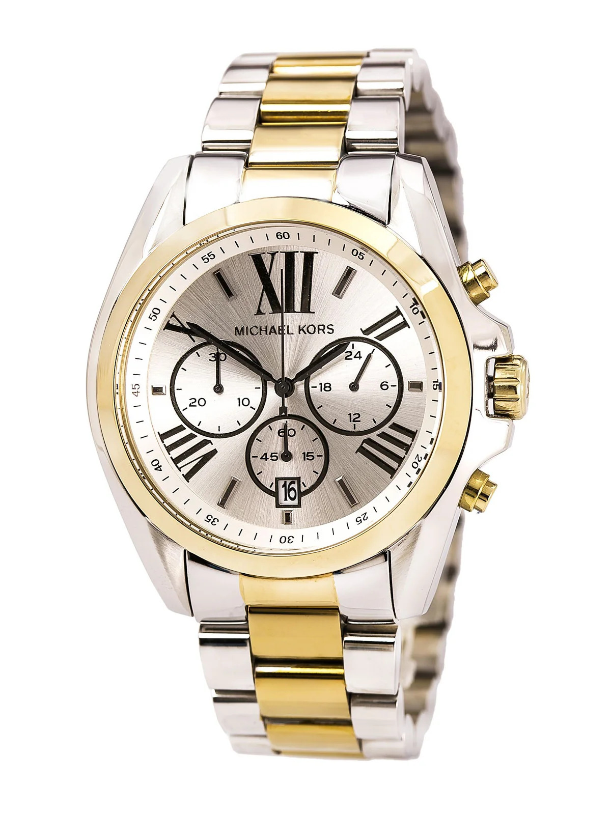 Michael Kors Women’s Quartz Stainless Steel Silver Dial 39mm Watch MK5855 - Image 2