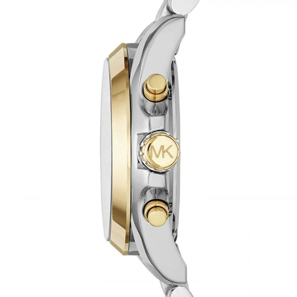 Michael Kors Women’s Quartz Stainless Steel Silver Dial 39mm Watch MK5855 - Image 3