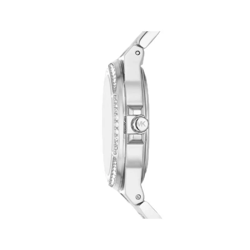Michael Kors Women’s Quartz Stainless Steel Silver Dial 37mm Watch MK7234 - Image 2