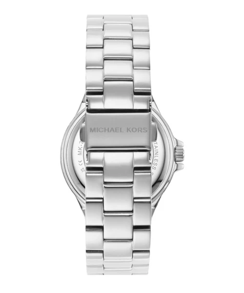 Michael Kors Women’s Quartz Stainless Steel Silver Dial 37mm Watch MK7234 - Image 3
